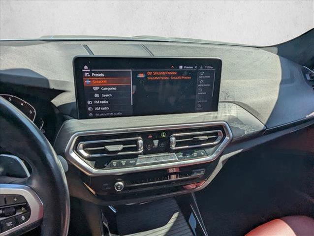 used 2023 BMW X3 car, priced at $31,790