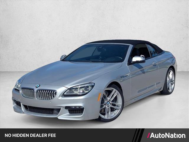 used 2017 BMW 650 car, priced at $32,422