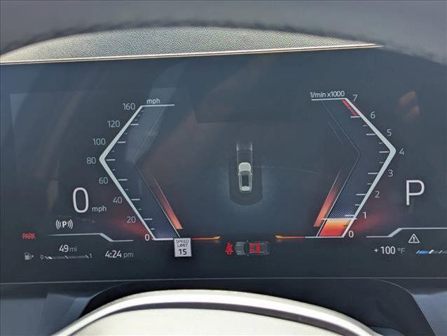 used 2026 BMW X3 car, priced at $55,679