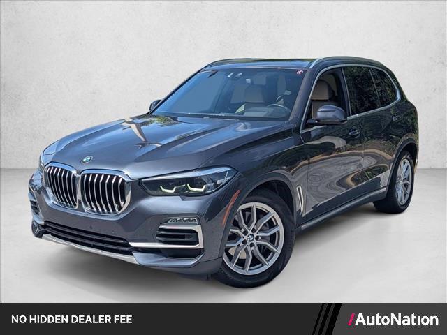 used 2021 BMW X5 car, priced at $32,195