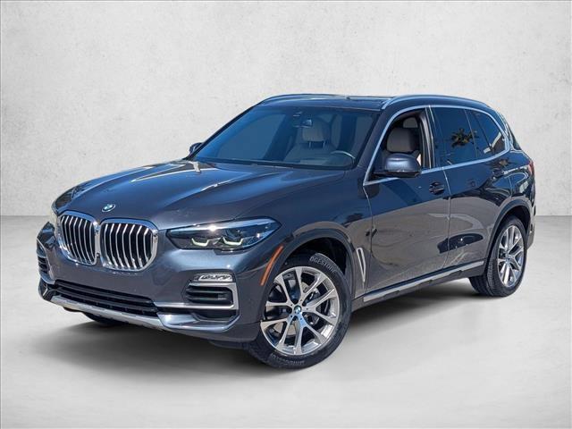 used 2020 BMW X5 car, priced at $27,595
