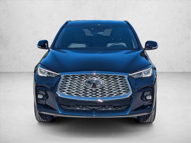 used 2025 INFINITI QX55 car, priced at $34,740