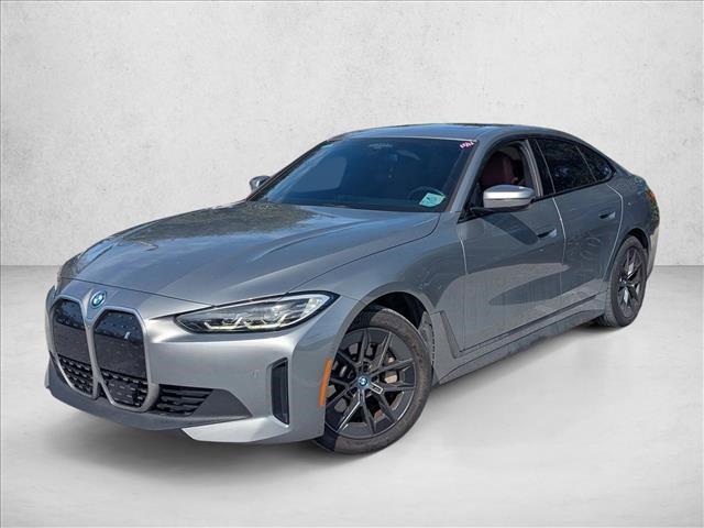 used 2023 BMW i4 Gran Coupe car, priced at $29,498