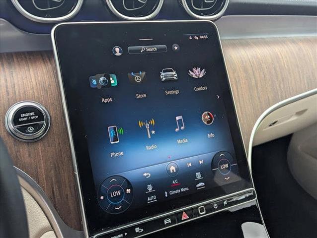 used 2023 Mercedes-Benz GLC 300 car, priced at $34,290