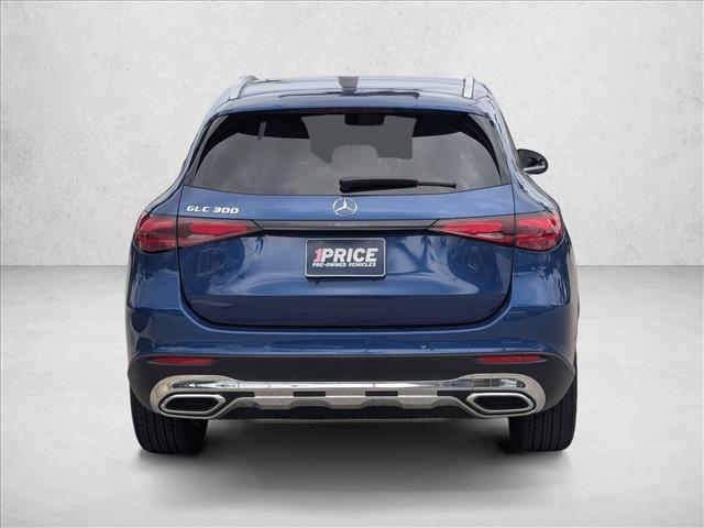 used 2023 Mercedes-Benz GLC 300 car, priced at $34,290