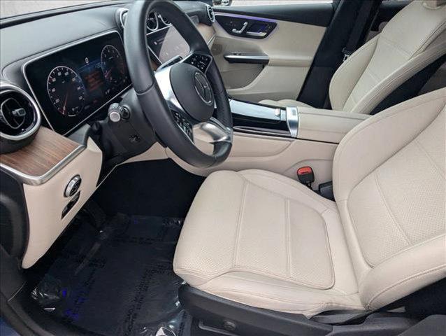 used 2023 Mercedes-Benz GLC 300 car, priced at $34,290