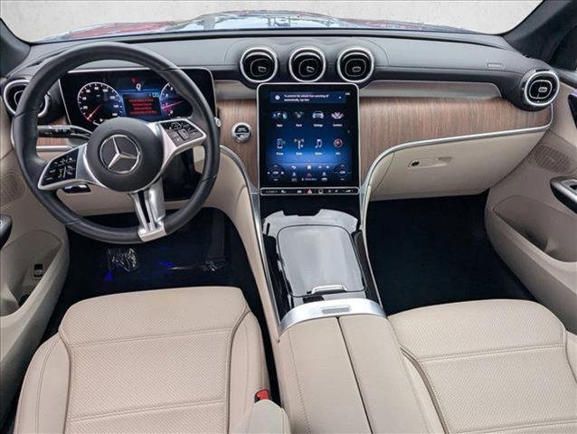 used 2023 Mercedes-Benz GLC 300 car, priced at $34,290