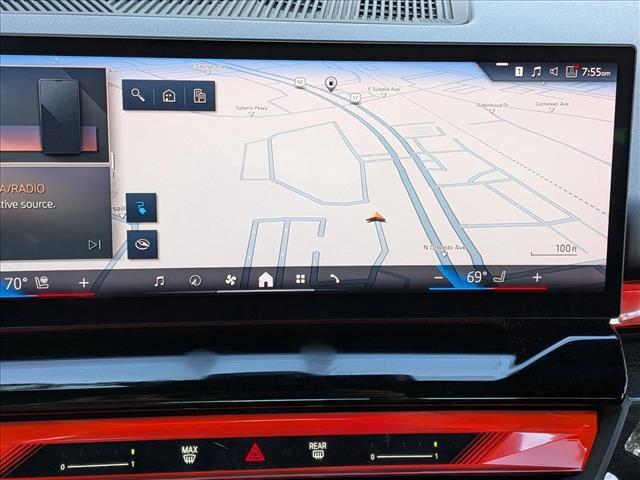 used 2024 BMW i5 car, priced at $49,484