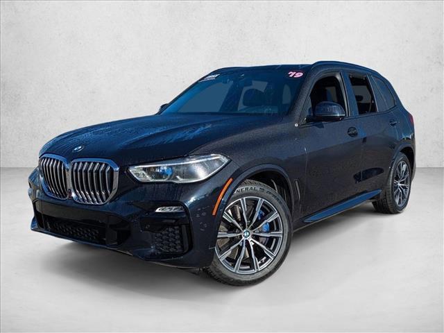 used 2019 BMW X5 car, priced at $28,400