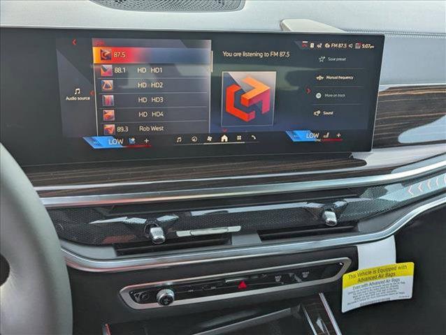 new 2026 BMW X5 car, priced at $76,050