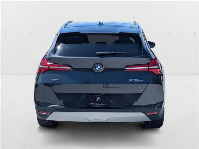 used 2025 BMW X3 car, priced at $53,635