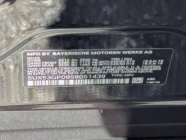 used 2025 BMW X3 car, priced at $53,635