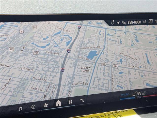 used 2025 BMW X3 car, priced at $53,635