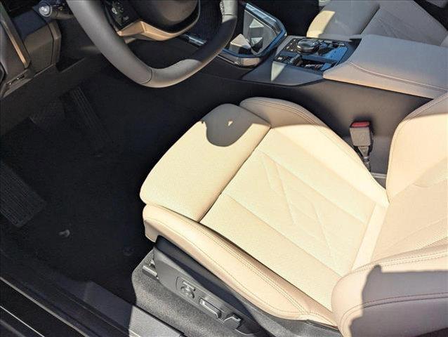 used 2025 BMW X3 car, priced at $53,635