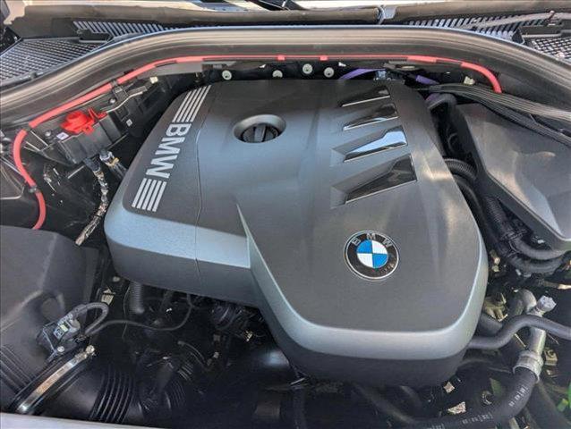 used 2025 BMW X3 car, priced at $53,635