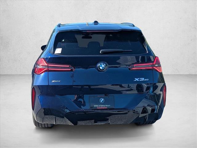 new 2026 BMW X3 car, priced at $63,404