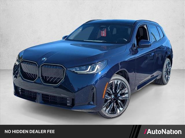 new 2026 BMW X3 car, priced at $63,404