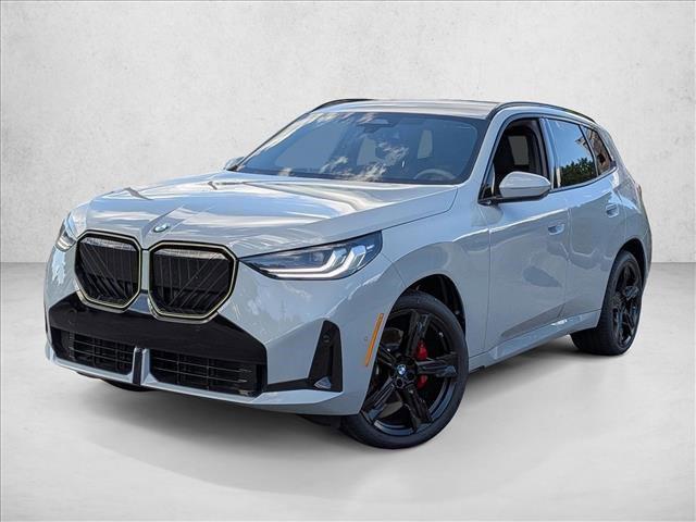 new 2026 BMW X3 car, priced at $60,135