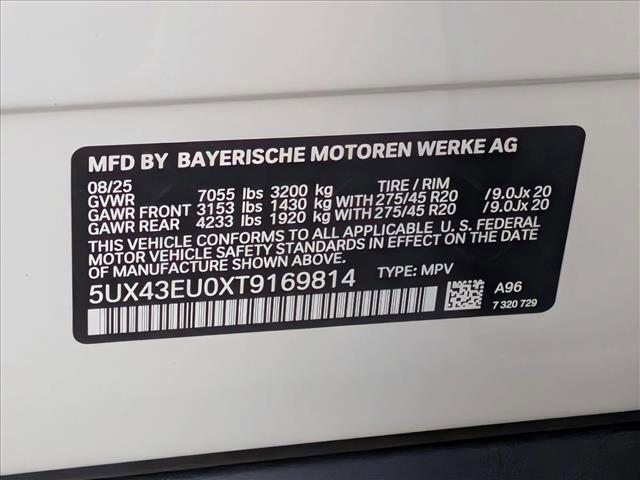 new 2026 BMW X5 PHEV car, priced at $80,294