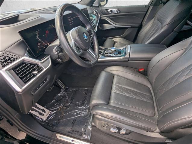 used 2024 BMW X7 car, priced at $81,278