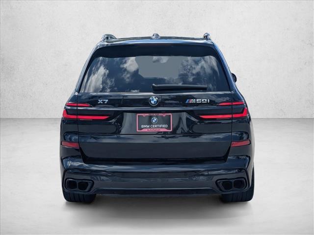 used 2024 BMW X7 car, priced at $81,278