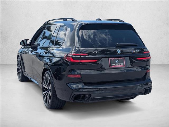 used 2024 BMW X7 car, priced at $81,278