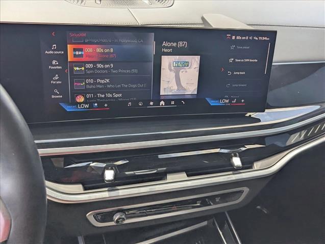 used 2024 BMW X7 car, priced at $81,278