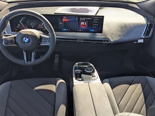 new 2026 BMW iX car, priced at $98,525