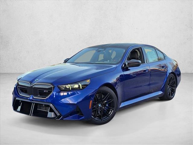 new 2026 BMW M5 car, priced at $136,510