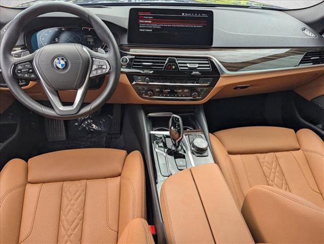 used 2023 BMW 530 car, priced at $38,668