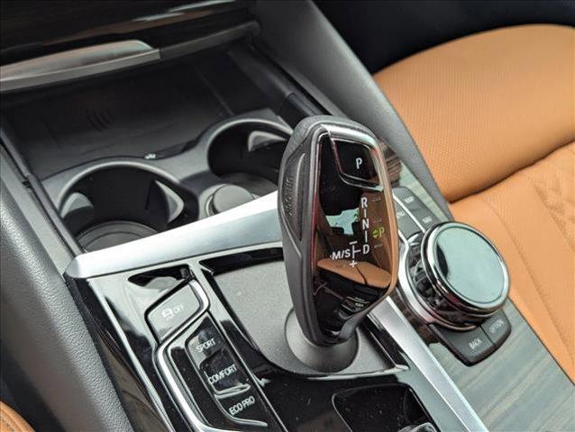 used 2023 BMW 530 car, priced at $38,668