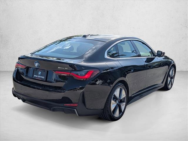 used 2023 BMW i4 Gran Coupe car, priced at $34,974