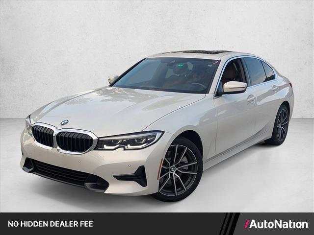 used 2020 BMW 330 car, priced at $23,484