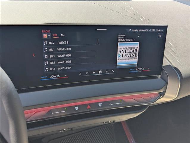 new 2026 BMW X3 car, priced at $55,644