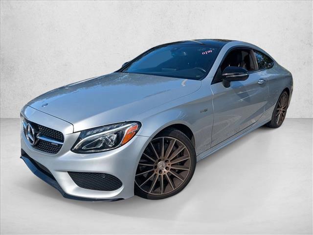 used 2017 Mercedes-Benz AMG C 43 car, priced at $25,687