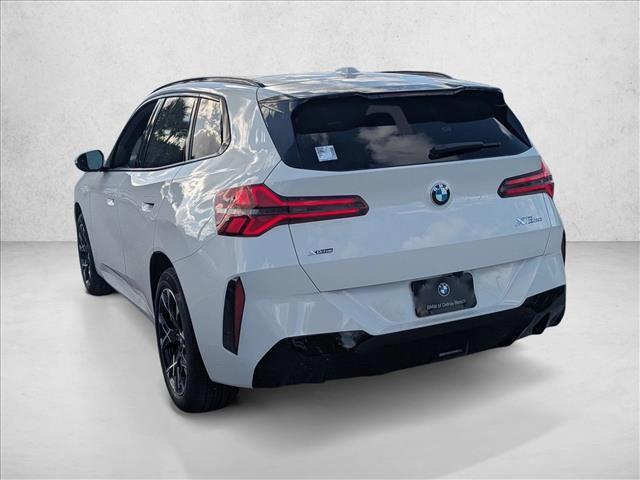 new 2026 BMW X3 car, priced at $58,360