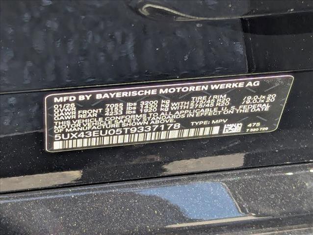 new 2026 BMW X5 PHEV car, priced at $84,450