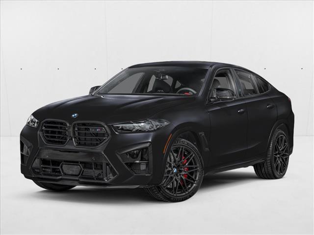new 2025 BMW X6 M car, priced at $138,075