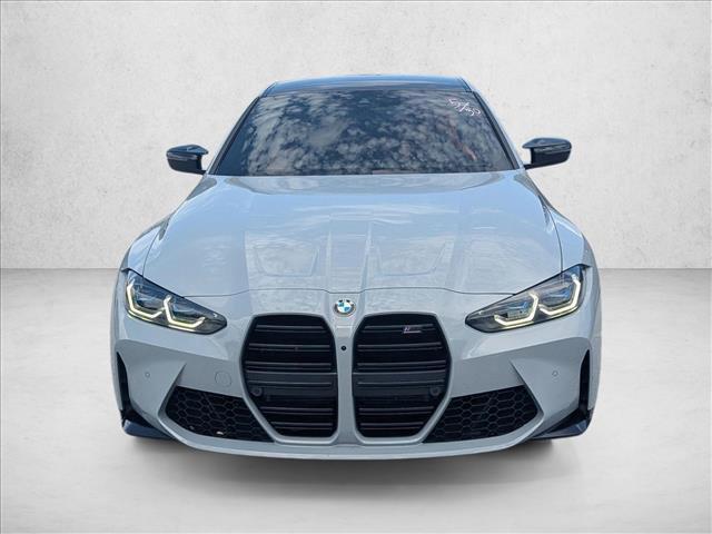 used 2024 BMW M4 car, priced at $72,883
