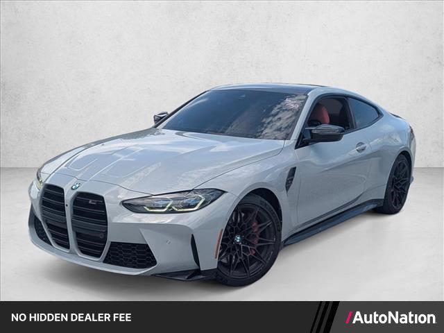 used 2024 BMW M4 car, priced at $72,883