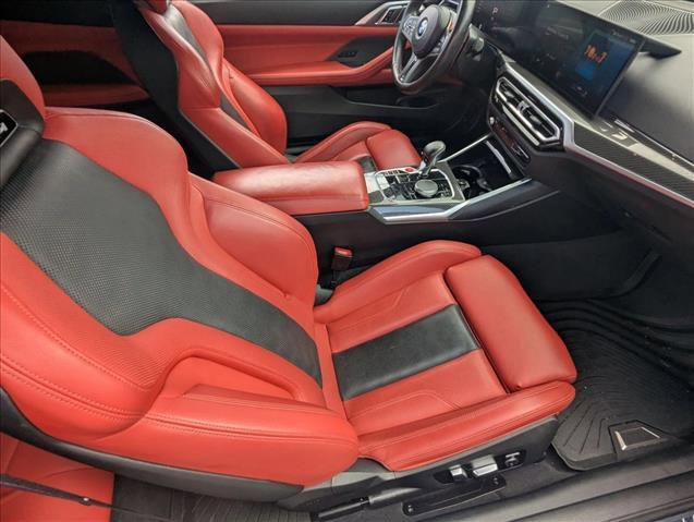 used 2024 BMW M4 car, priced at $72,883