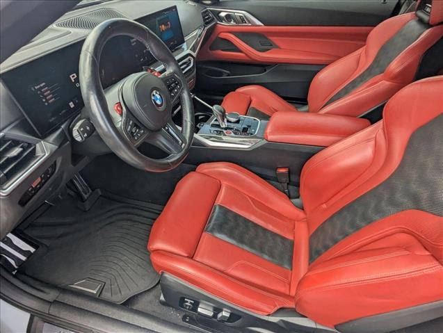 used 2024 BMW M4 car, priced at $72,883