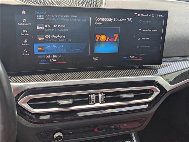 used 2024 BMW M4 car, priced at $72,883