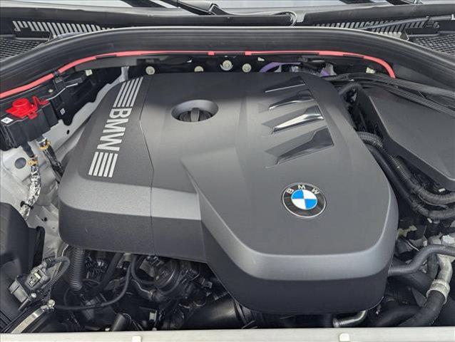 used 2025 BMW X3 car, priced at $54,810