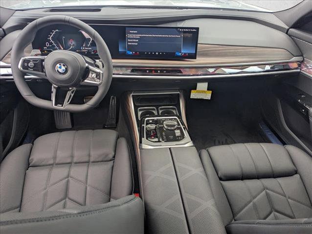 new 2026 BMW 760 car, priced at $132,334