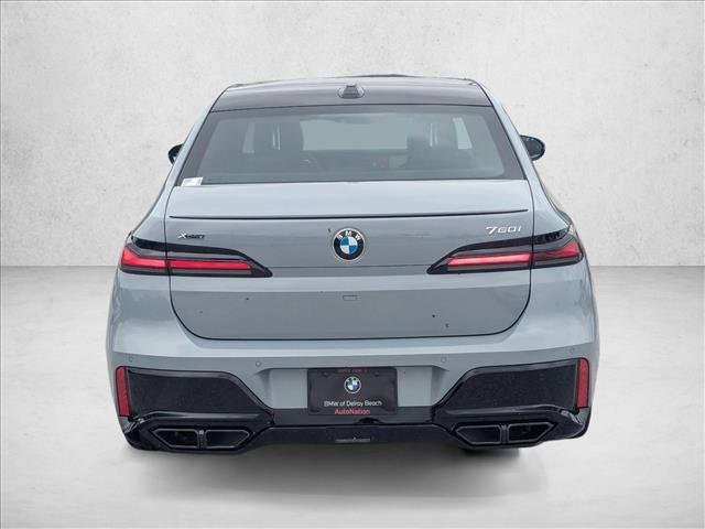 new 2026 BMW 760 car, priced at $132,334