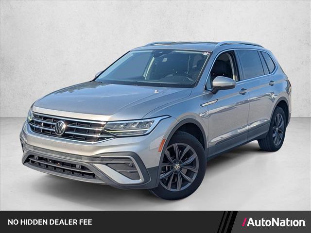 used 2022 Volkswagen Tiguan car, priced at $22,484