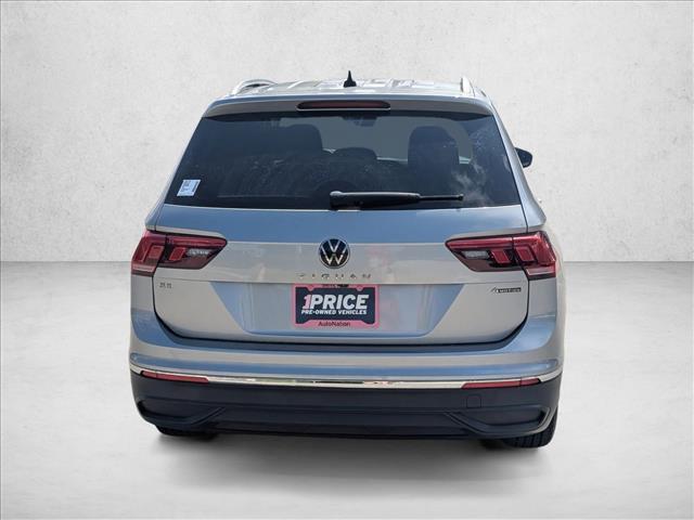 used 2022 Volkswagen Tiguan car, priced at $21,480