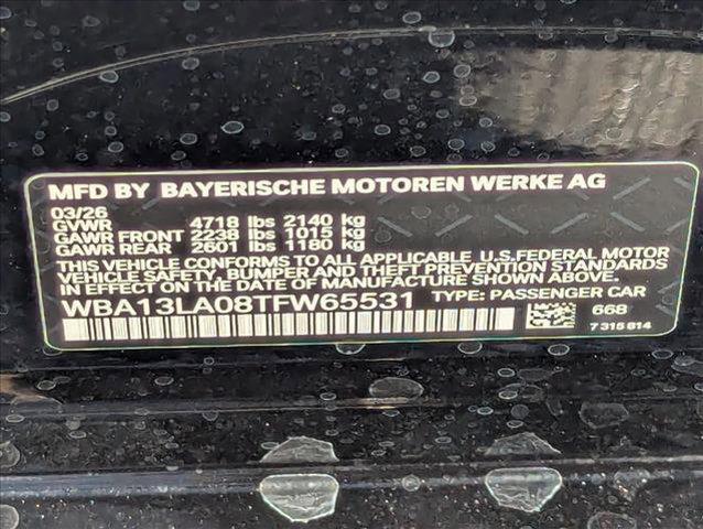 new 2026 BMW 330 car, priced at $52,659