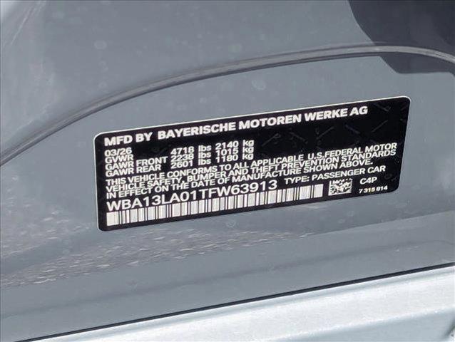new 2026 BMW 330 car, priced at $55,359